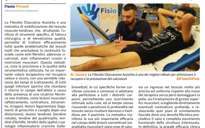 La Fibrolisi Diacutanea Assistita: la miglior terapia per gli infortuni sportivi che ritardano il ritorno in campo